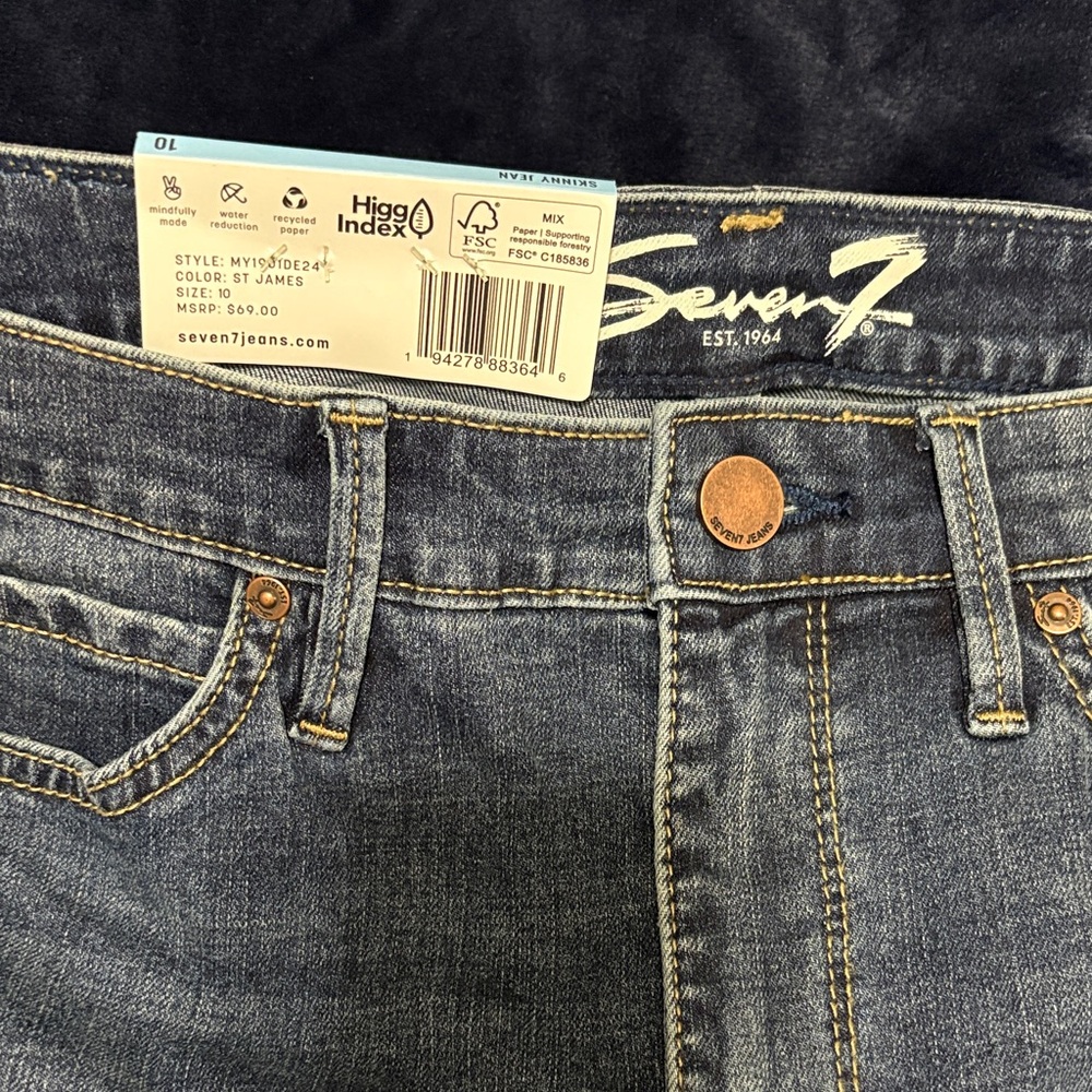 7 For All Mankind St. James Skinny Jeans